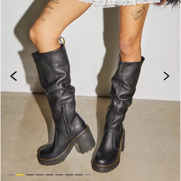 Kasey Virgina Doc Martens - Picture 3 of 9